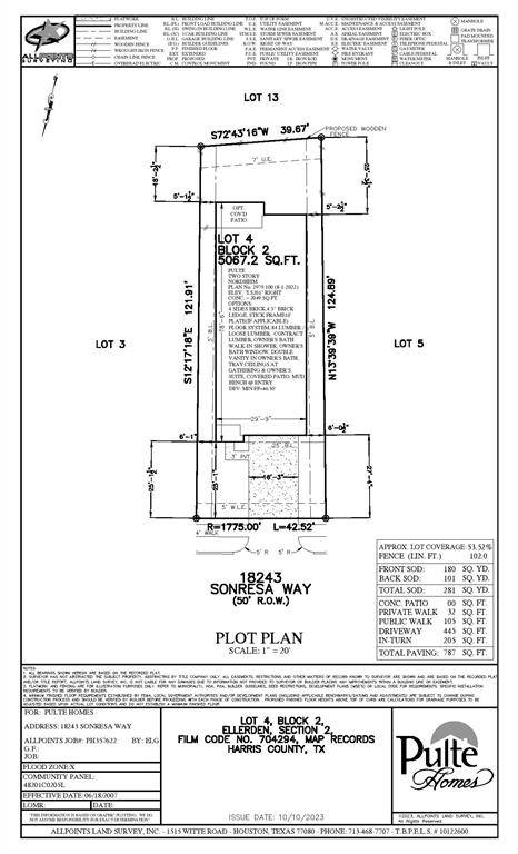 Tomball, TX 77377,18243 Sonresa WAY