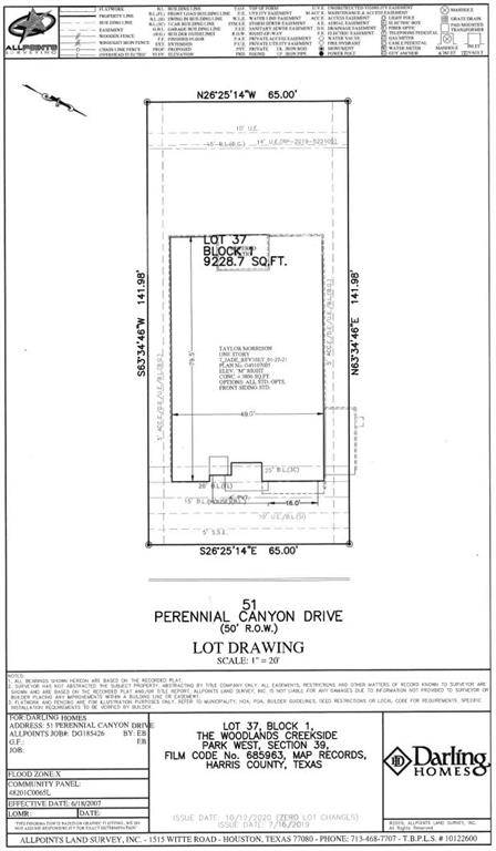 The Woodlands, TX 77375,51 Perennial Canyon DR