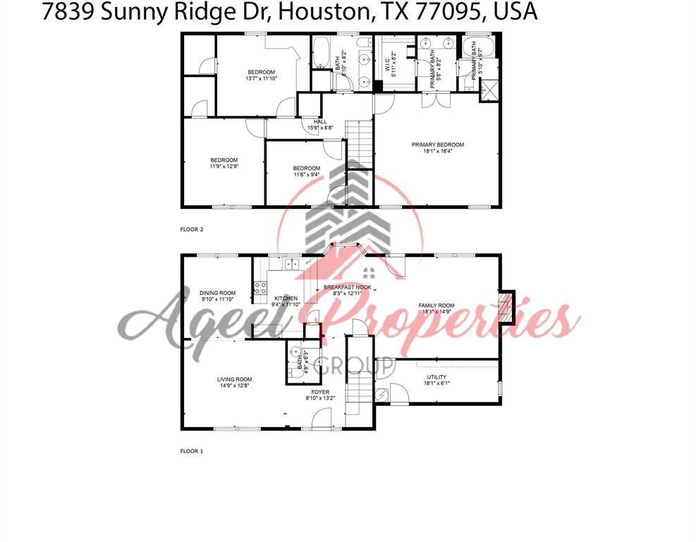 Houston, TX 77095,7839 Sunny Ridge DR