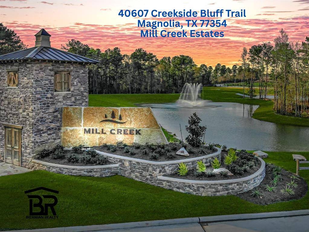 Magnolia, TX 77354,40607 Creekside Bluff TRL