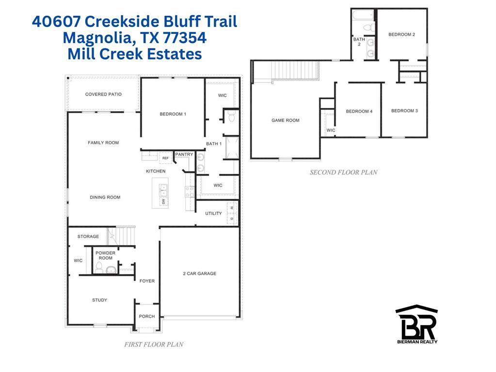 Magnolia, TX 77354,40607 Creekside Bluff TRL