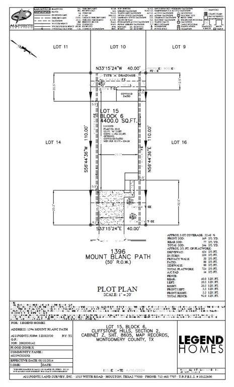 Conroe, TX 77301,1396 Mount Blanc PATH