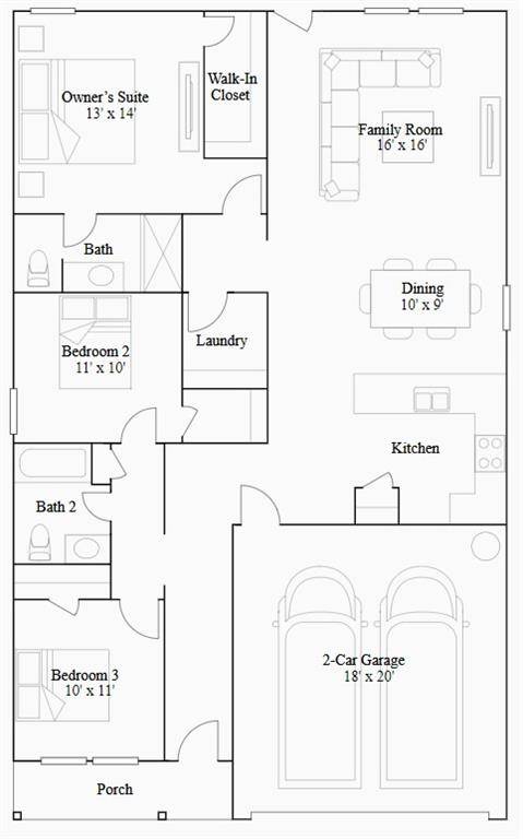 Katy, TX 77493,26615 Pampas Grass LN