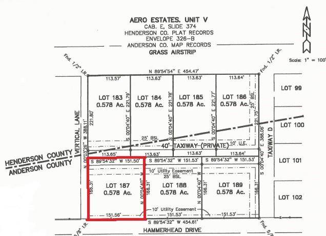 Berryville, TX 75763,Lot 187 Hammerhead Dr