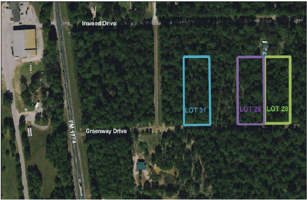 Plantersville, TX 77363,Lot 28 Greenway DR