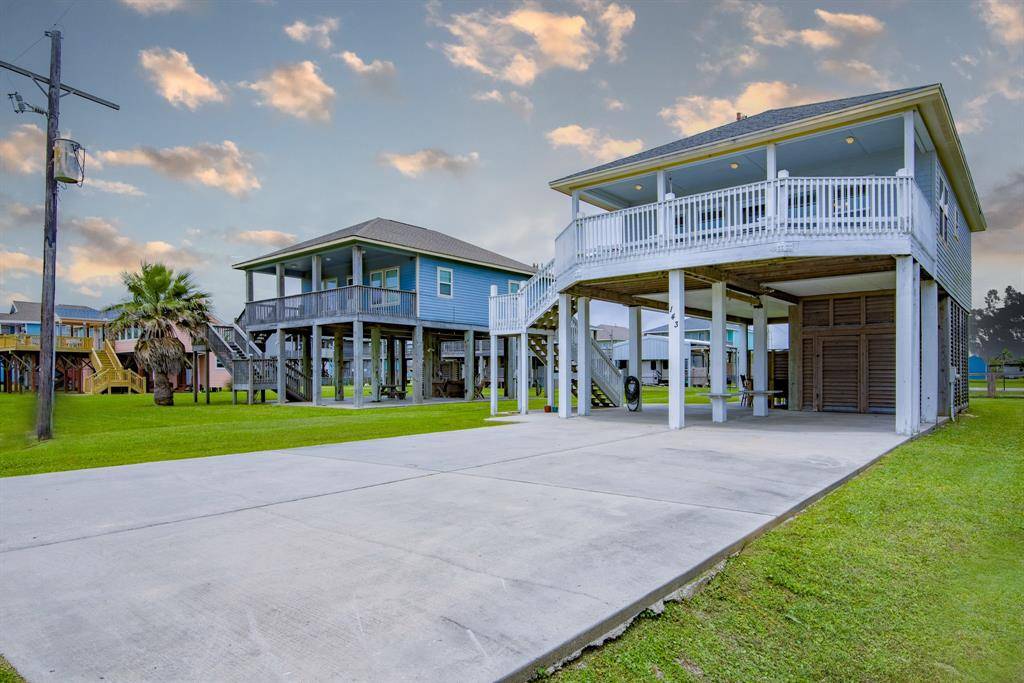 Crystal Beach, TX 77650,143 Ocean View DR