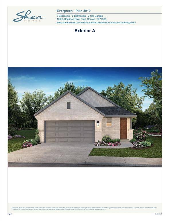 Conroe, TX 77302,16323 Placid Stream ST