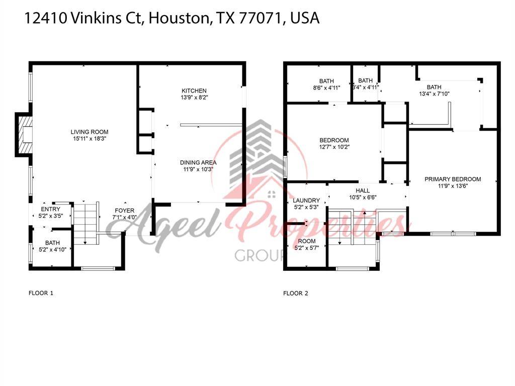 Houston, TX 77071,12410 Vinkins CT