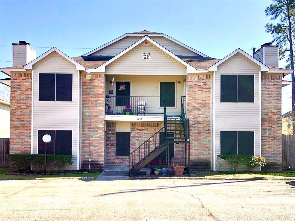 Houston, TX 77073,2259 D Millstone DR #2259 D