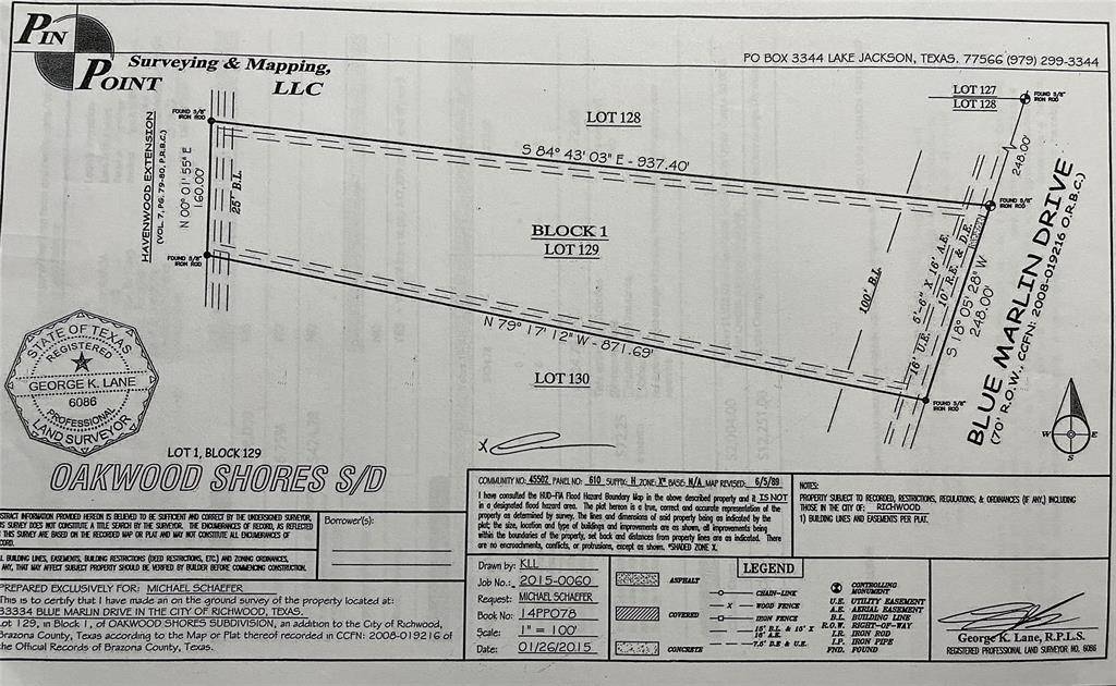 Richwood, TX 77531,33334 Blue Marlin Drive DR