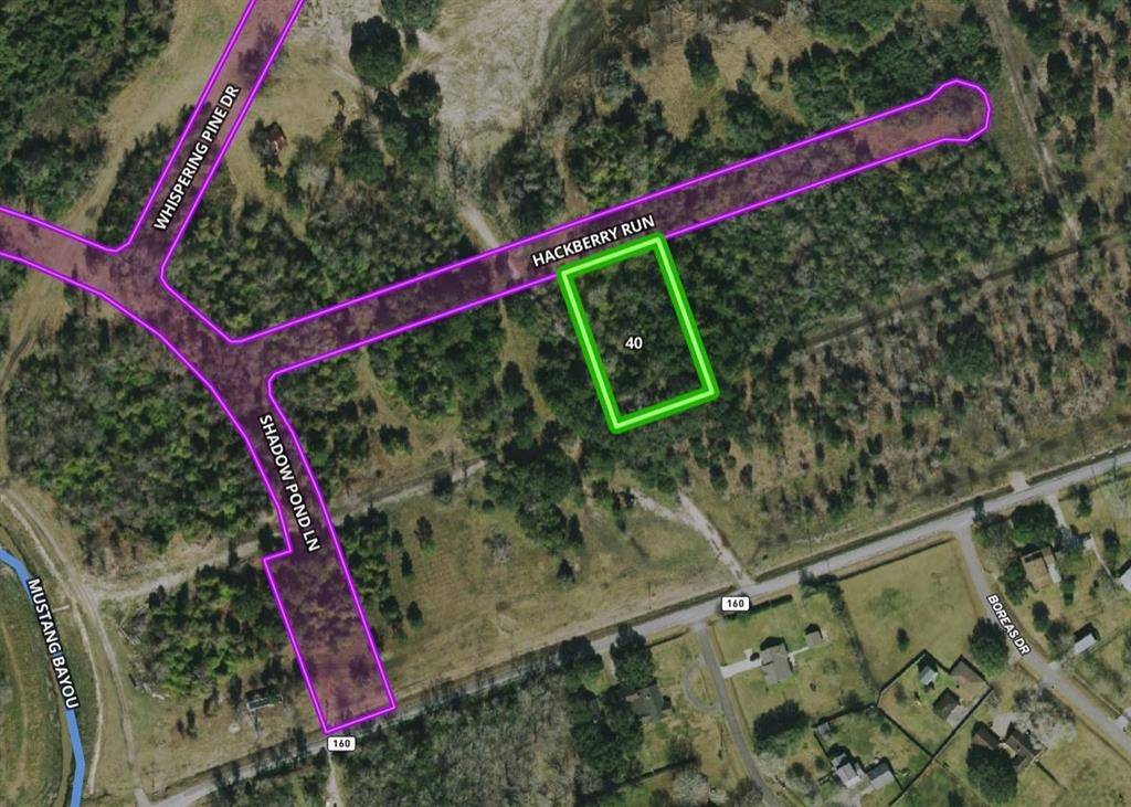 Alvin, TX 77511,2803 Hackberry Run Lot 40