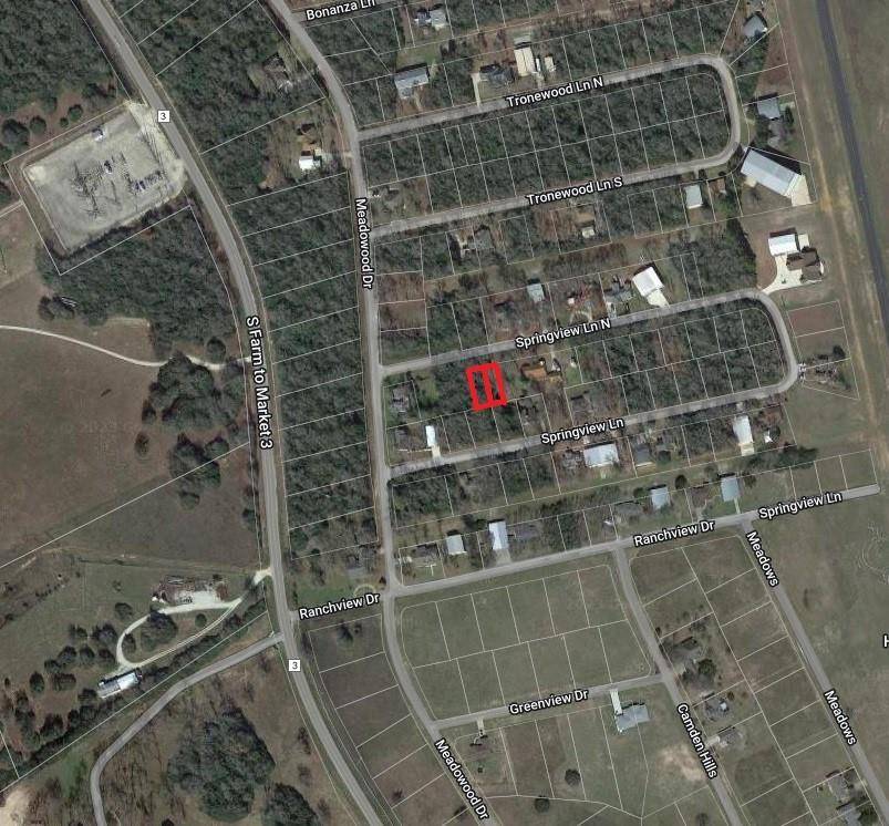 Hilltop Lakes, TX 77871,Lots 7&8 Springview LN