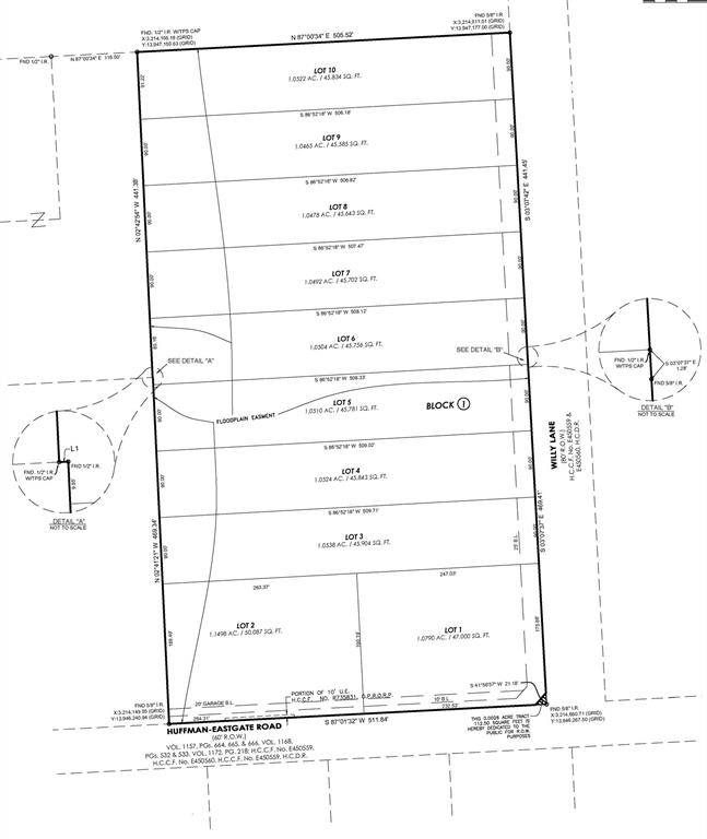 Huffman, TX 77336,0 Huffman-Eastgate RD