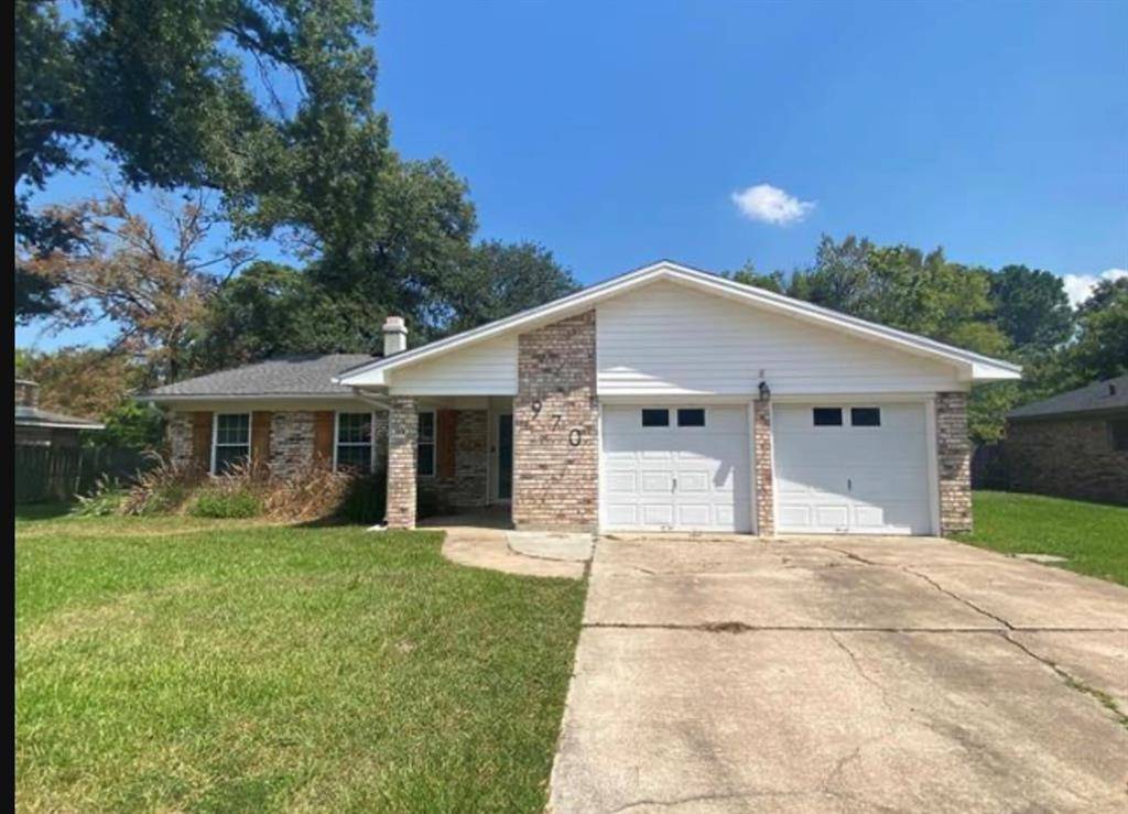 Beaumont, TX 77706,970 Norwood