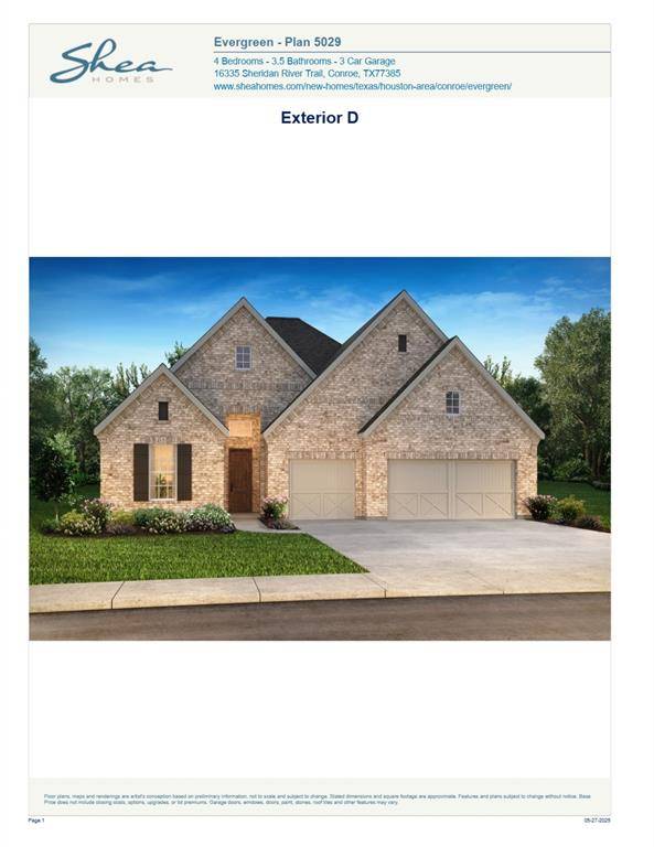 Conroe, TX 77302,16155 Rustling Woods RD