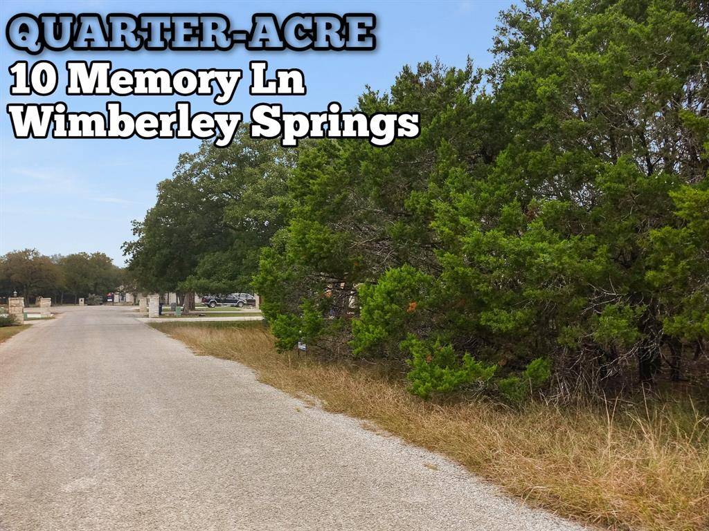 Wimberley, TX 78676,10 Memory LN