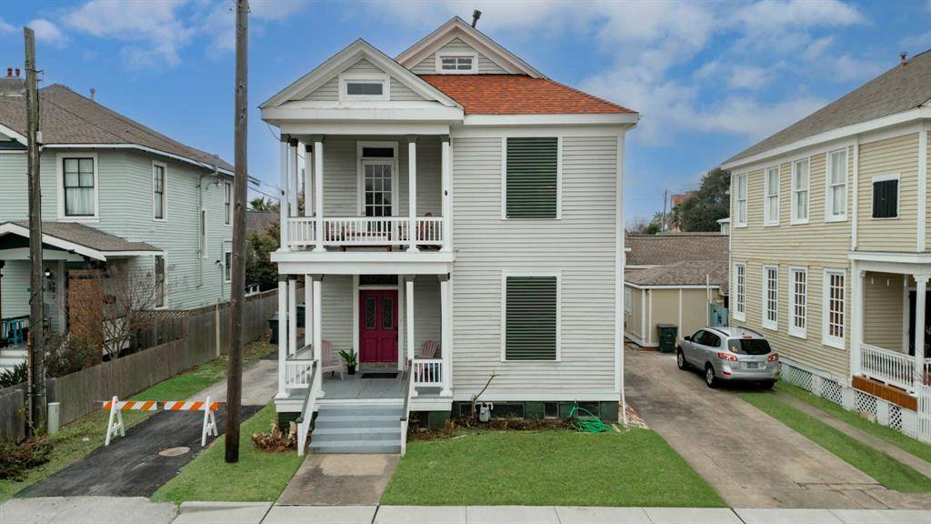 Galveston, TX 77550,1209 Rosenberg ST