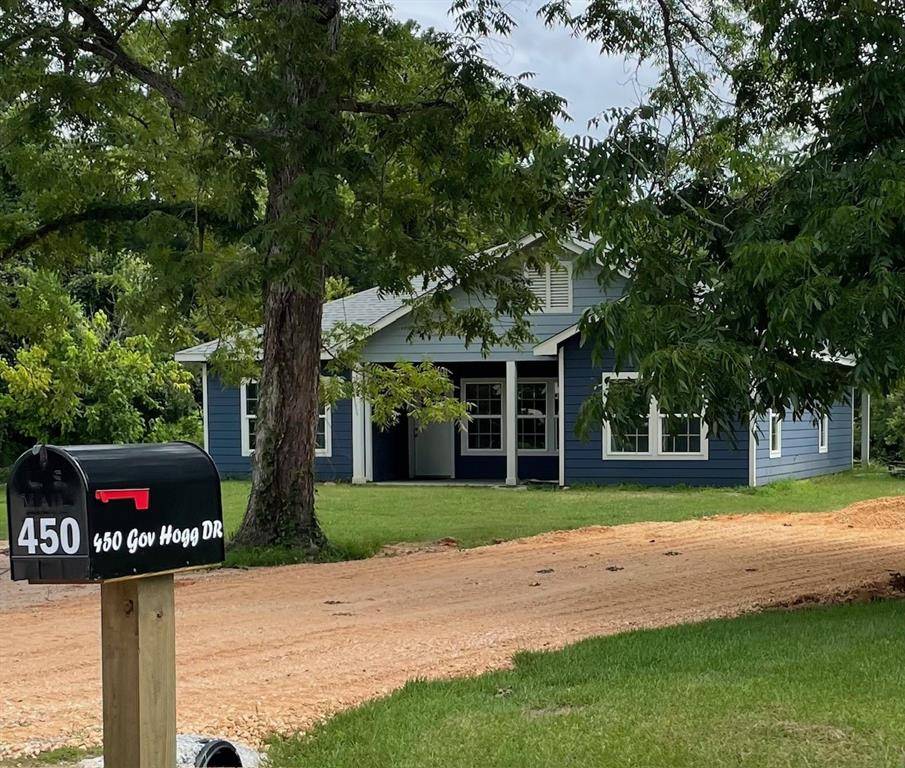 Point Blank, TX 77364,450 Governor Hogg DR
