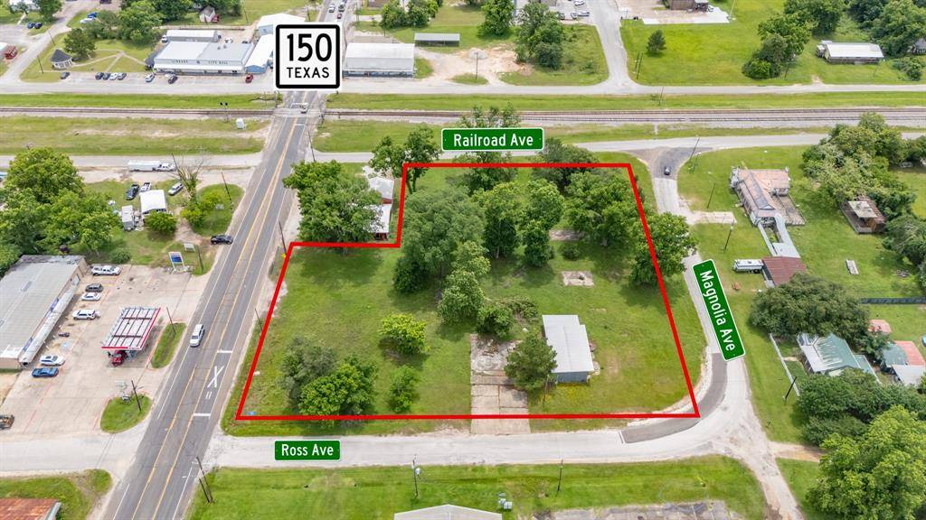 Shepherd, TX 77371,TBD N Railroad/Ross AVE