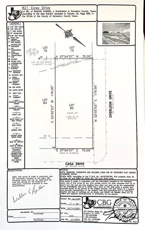 Crystal Beach, TX 77650,821 Casa DR