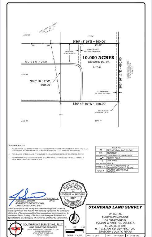 Alvin, TX 77511,lot 46 Oliver Ln