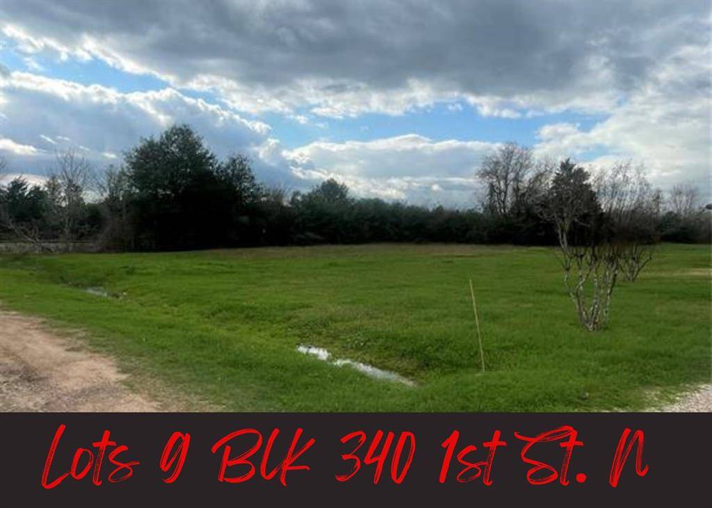 Hempstead, TX 77445,LOT 9 BLK 340 1ST ST N