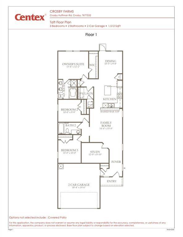 Crosby, TX 77532,331 Bismuth DR