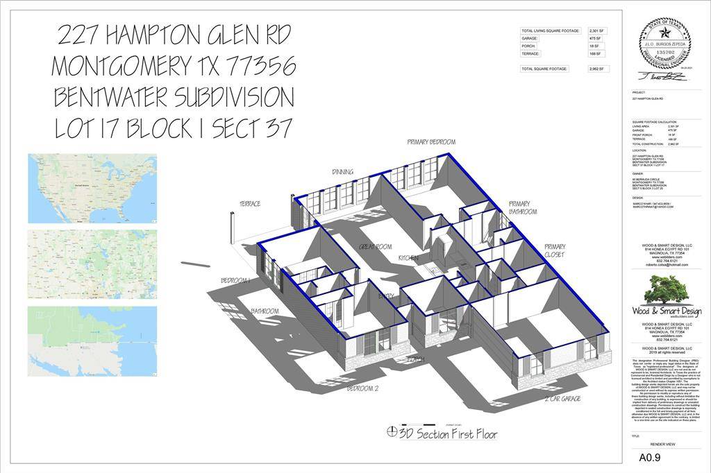 Montgomery, TX 77356,227 Hampton Glen RD