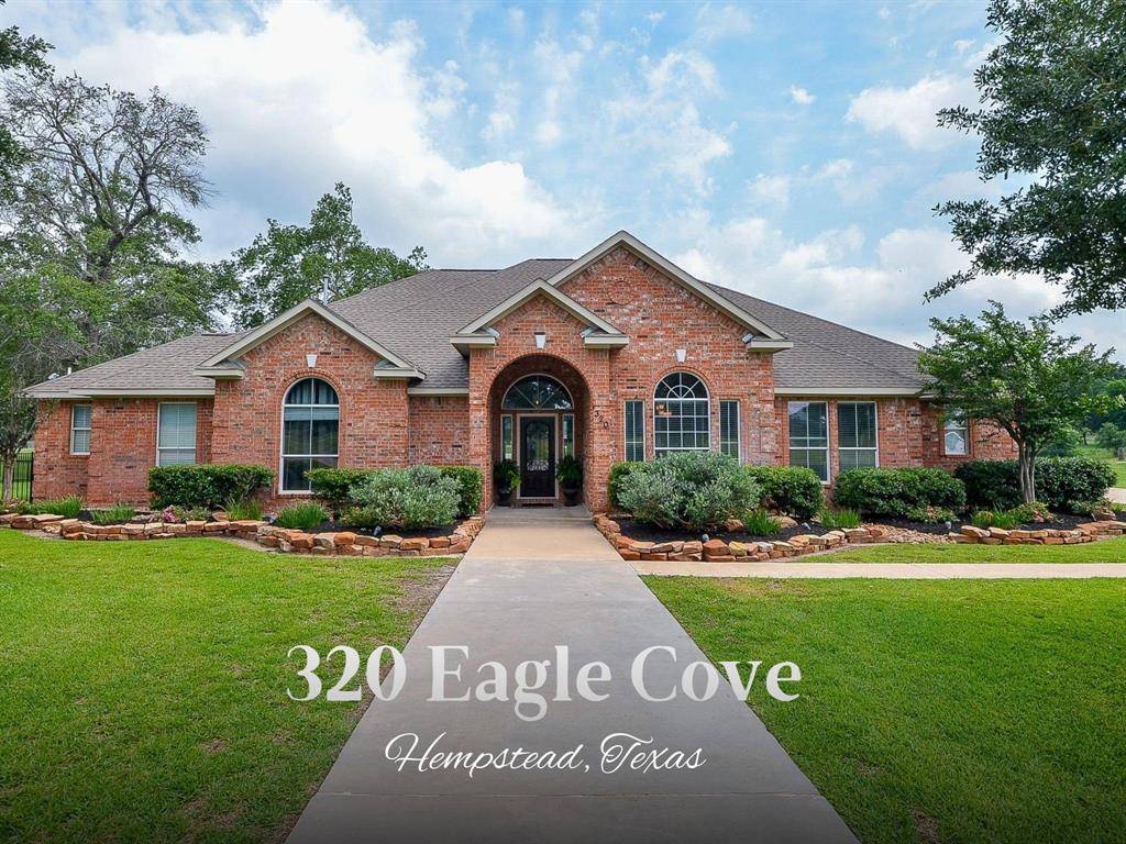 Hempstead, TX 77445,320 Eagle Cove