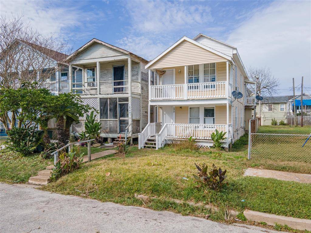 Galveston, TX 77550,1412 Avenue M 1/2