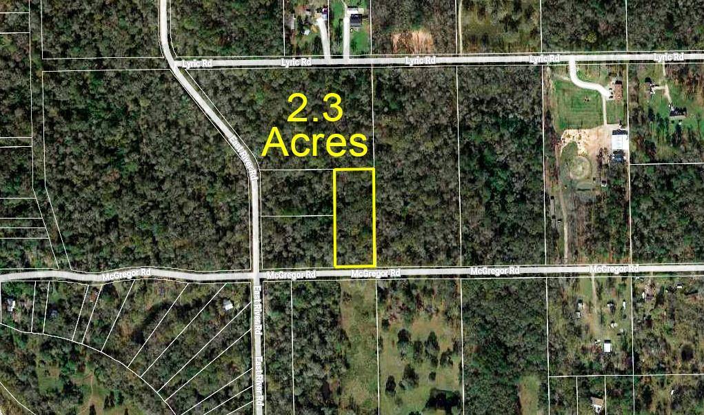 Conroe, TX 77301,Lot 118-D McGregor RD