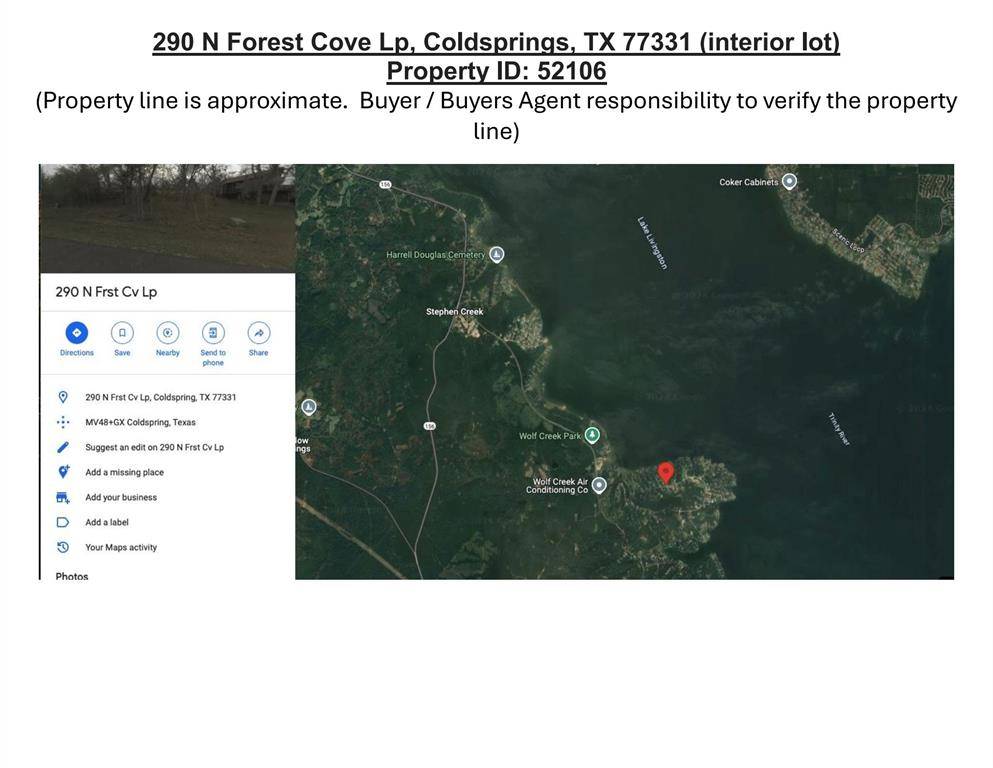 Coldspring, TX 77331,290 N Forest Cove LOOP