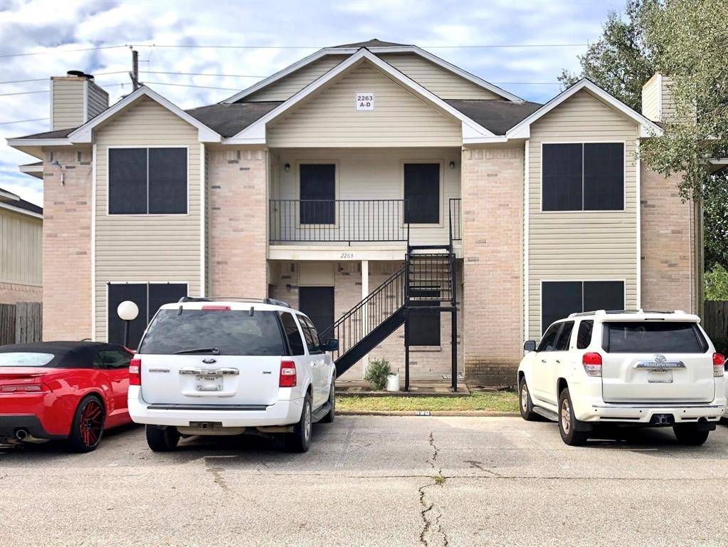 Houston, TX 77073,2263 D Millstone DR #2263 D