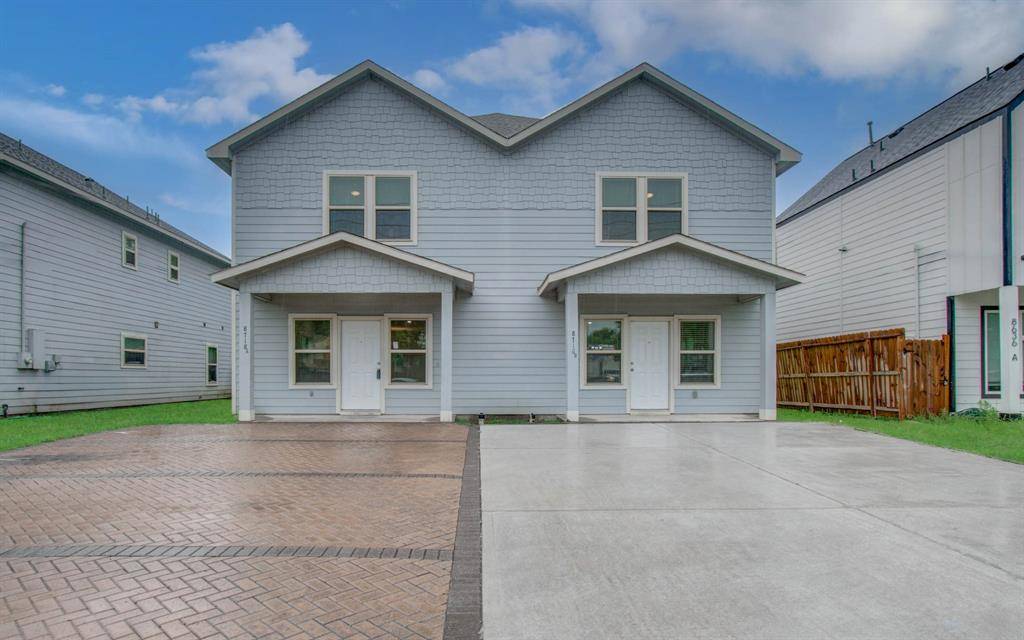 Houston, TX 77051,8718 Scott ST #A    B