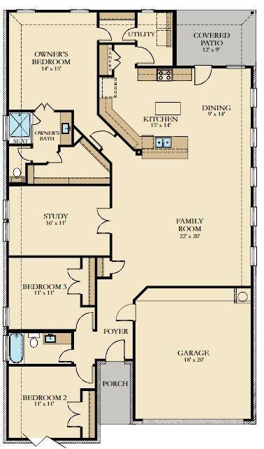 New Caney, TX 77357,17510 Mountain Timber LN