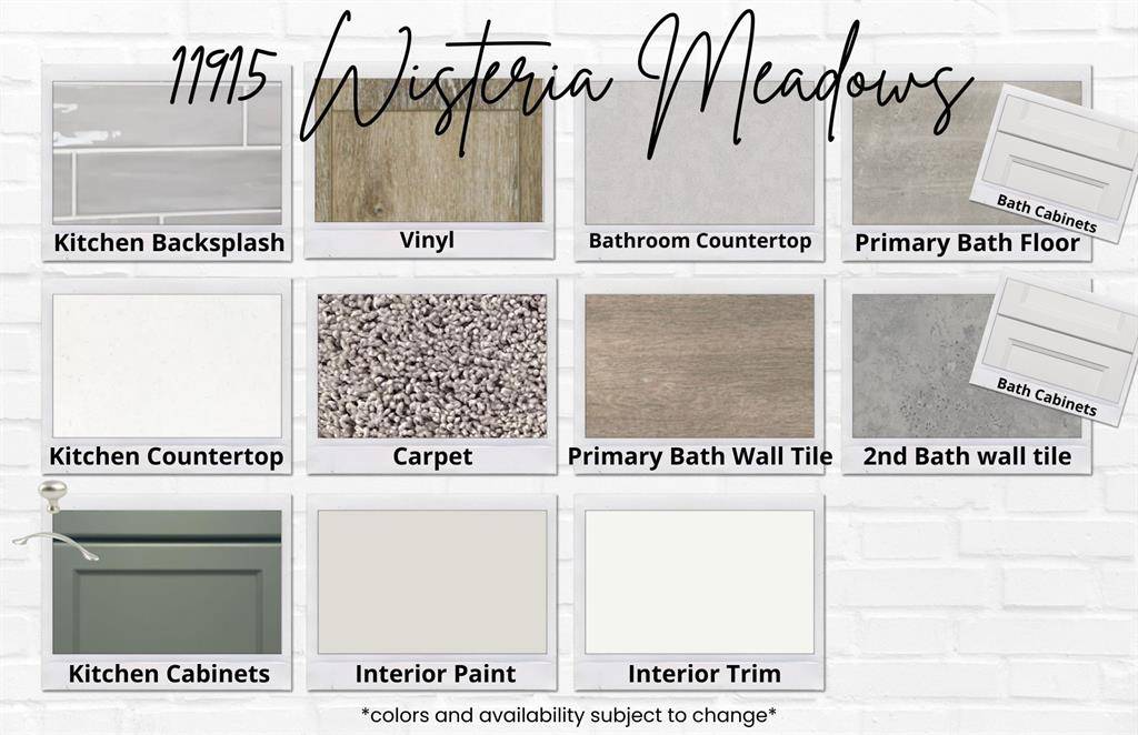 Willis, TX 77318,11915 Wisteria Meadows DR