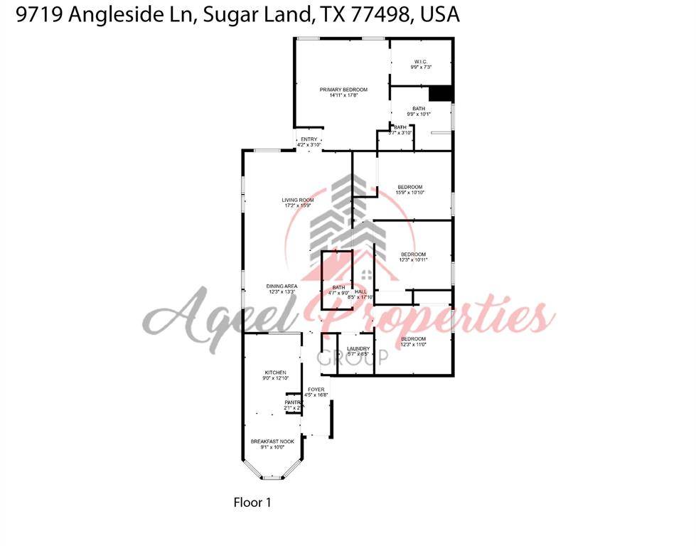 Sugar Land, TX 77498,9719 Angleside LN