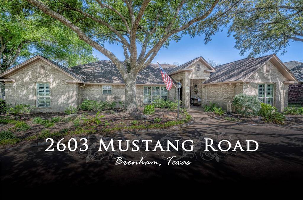 Brenham, TX 77833,2603 Mustang RD