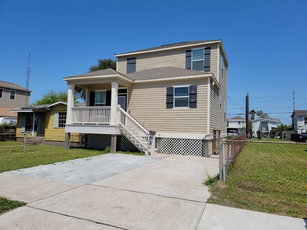 Galveston, TX 77551,5508 Avenue Q 1/2