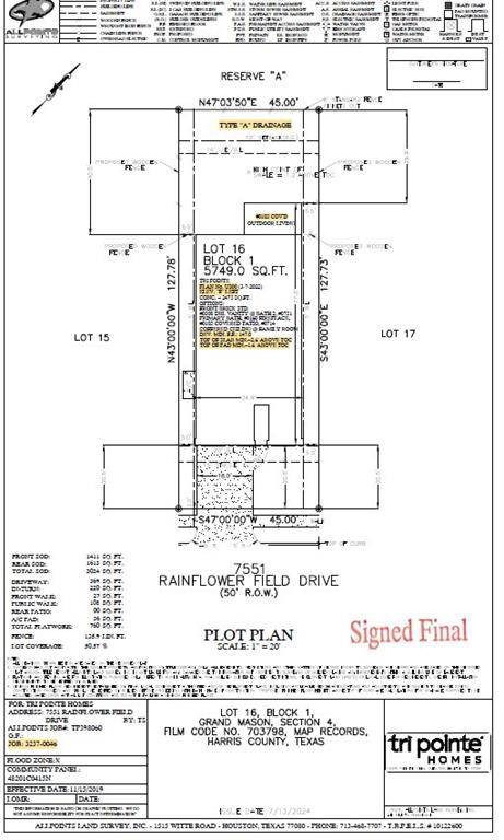 Cypress, TX 77433,7551 Rainflower Field DR