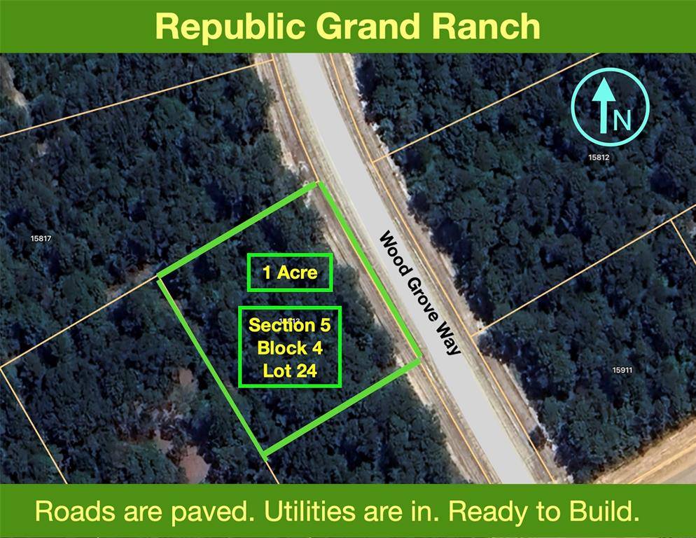 Willis, TX 77378,15813 Wood Grove WAY