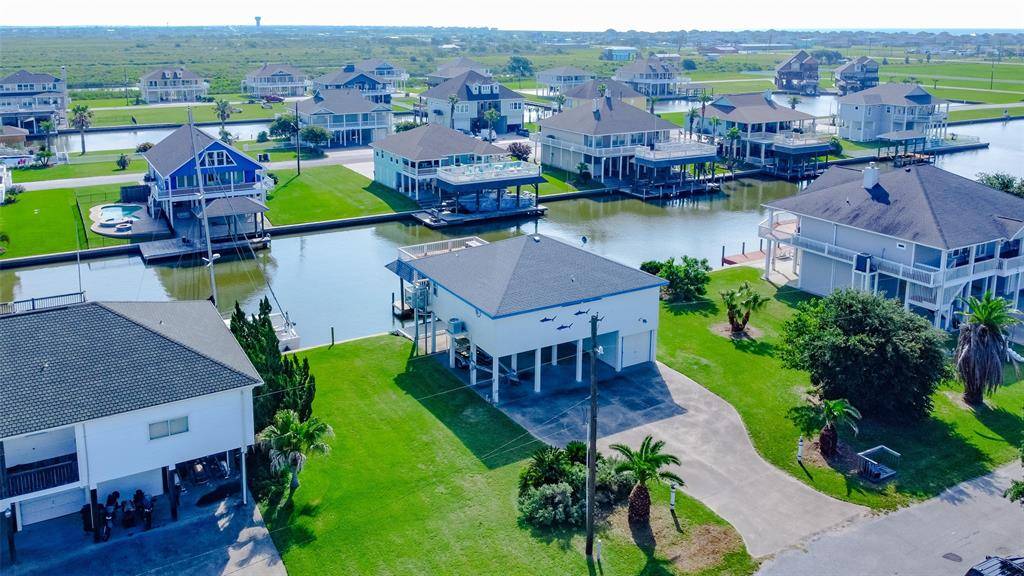 Crystal Beach, TX 77650,1110 Waterways DR