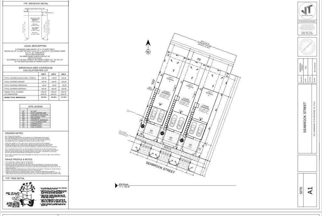 Houston, TX 77021,3511 Seabrook St,    LOT 1,2,3 ST