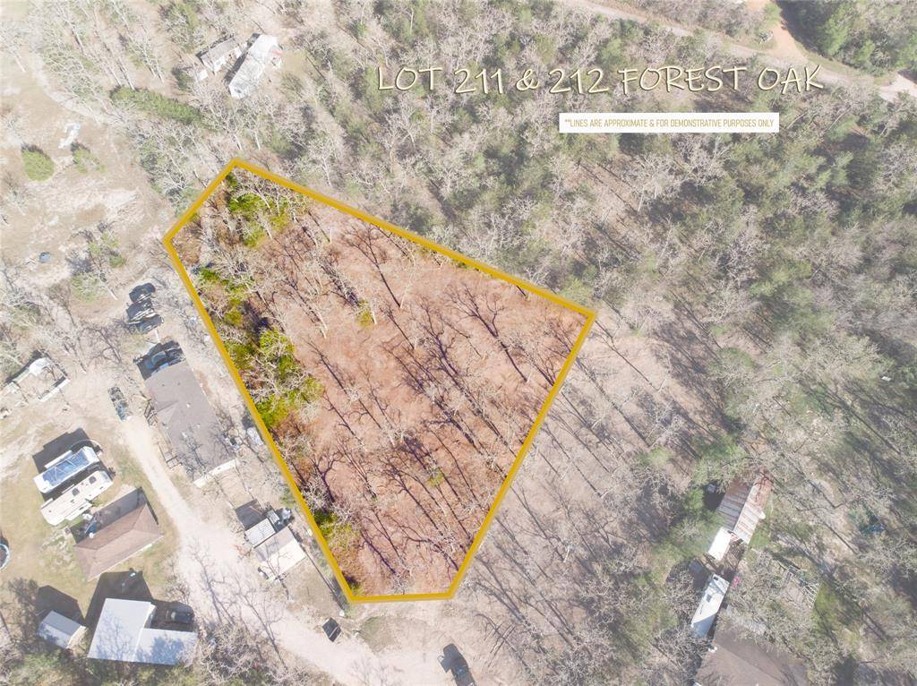 Somerville, TX 77879,Lots 211 & 212 Forest Oak RD
