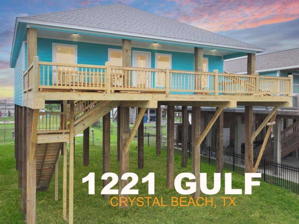 Crystal Beach, TX 77650,1221 Gulf RD