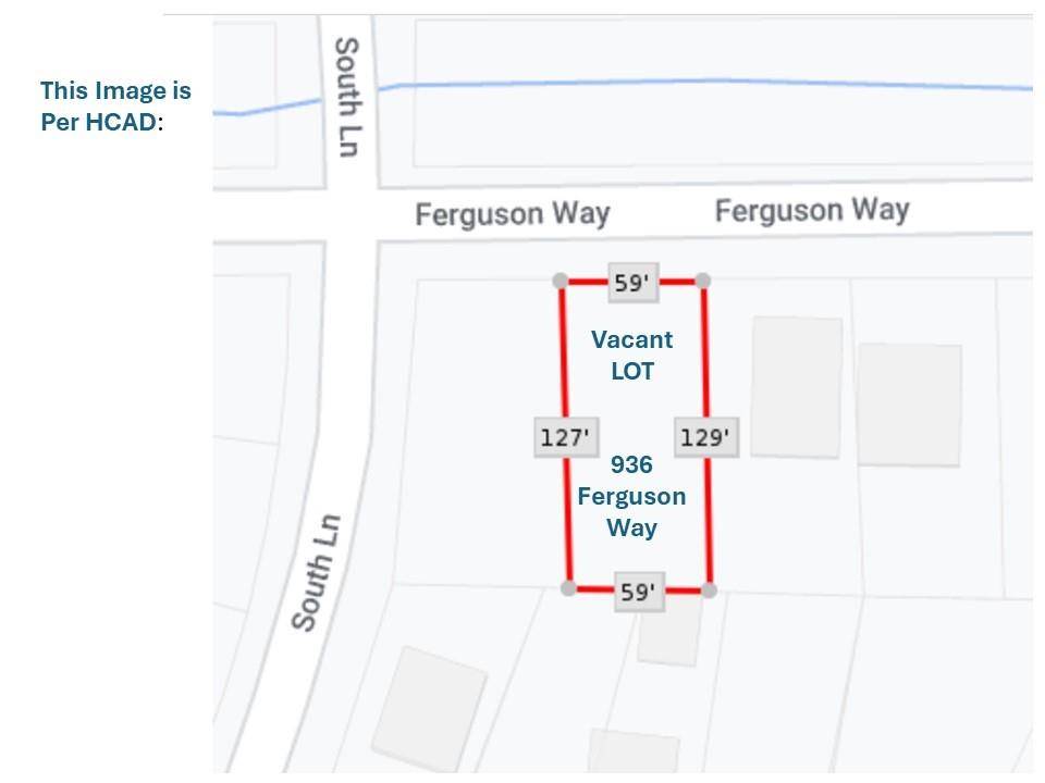 Houston, TX 77088,936 Ferguson WAY