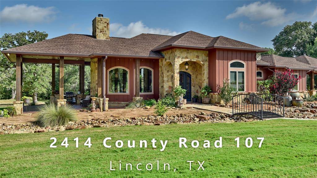 Lincoln, TX 78948,2414 County Road 107