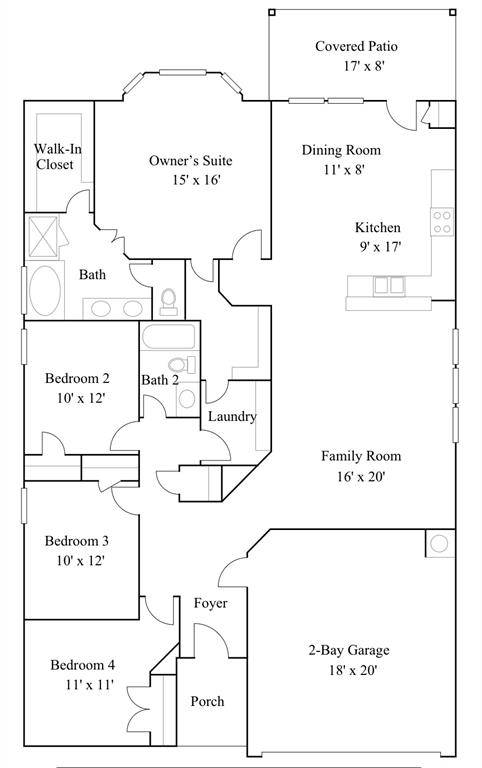 Dickinson, TX 77539,3035 Newcastle Crest LN