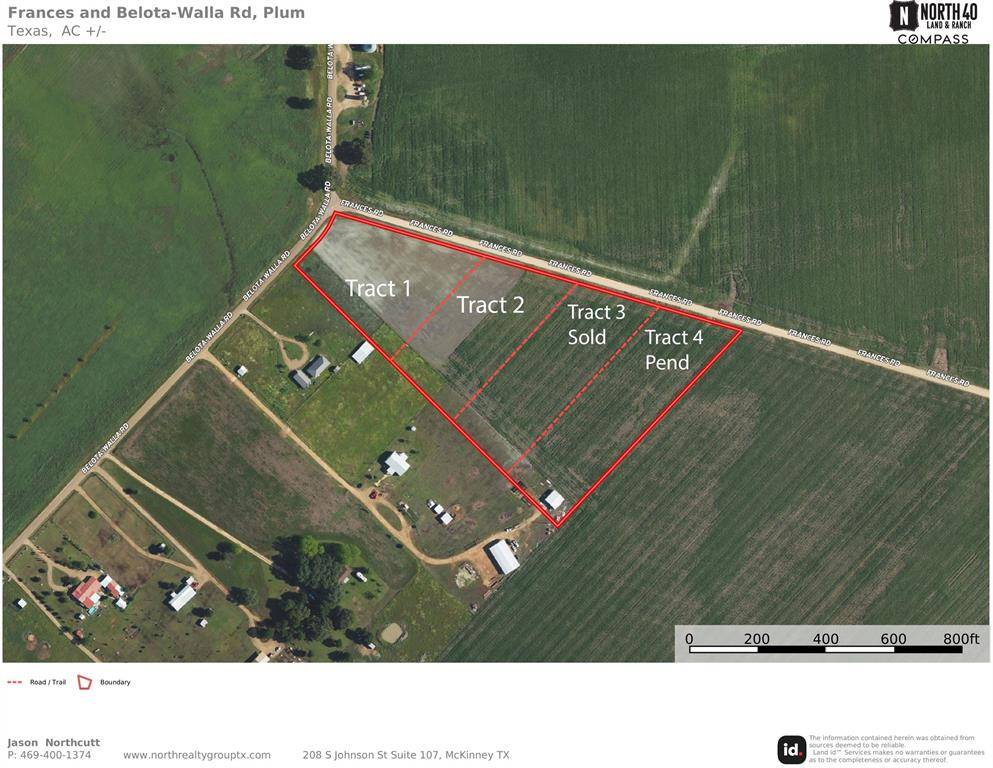 Plum, TX 78945,2.8 Acres Frances RD