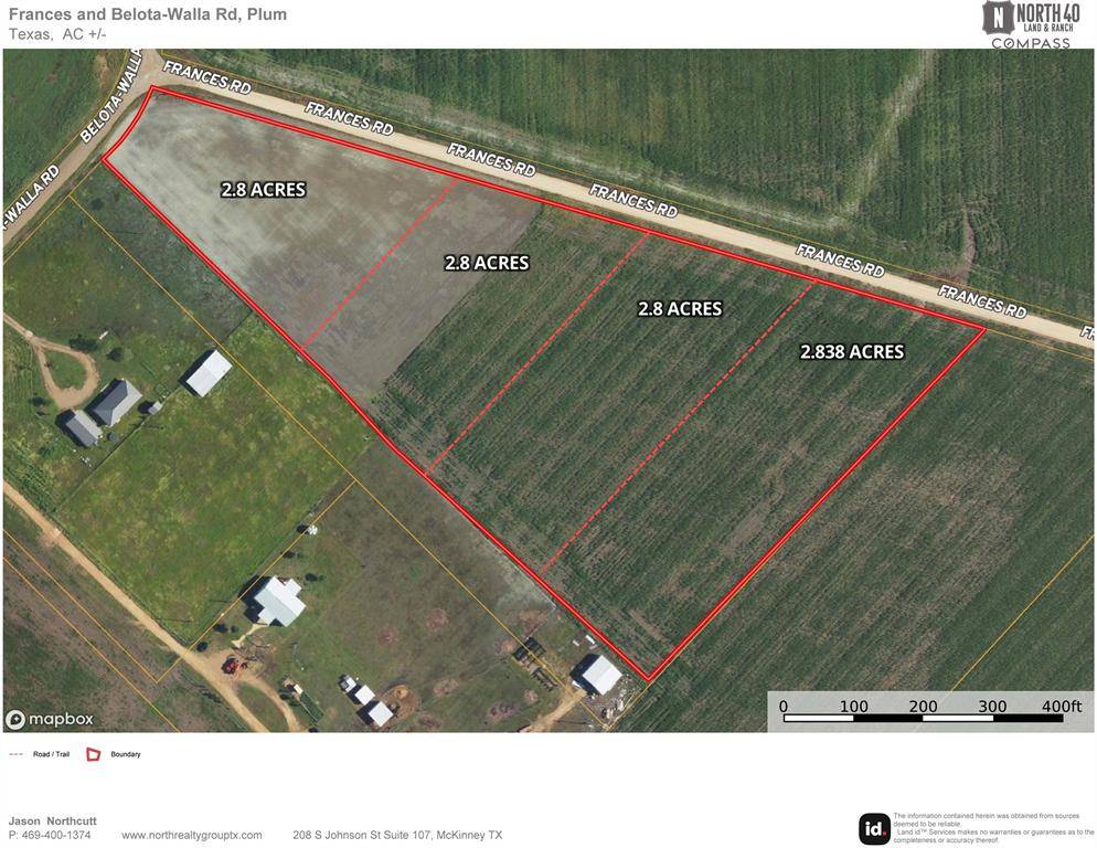 Plum, TX 78945,2.8 Acres Frances RD